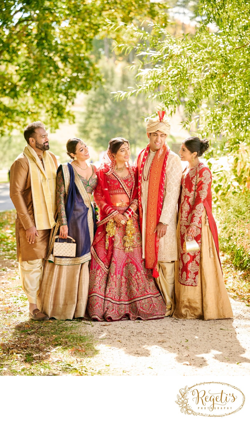 Anjali and Manish’s Romantic Straight-Out-of-Bollywood Wedding on the Lawn at the Boars Head Resort in Charlottesville, Virginia