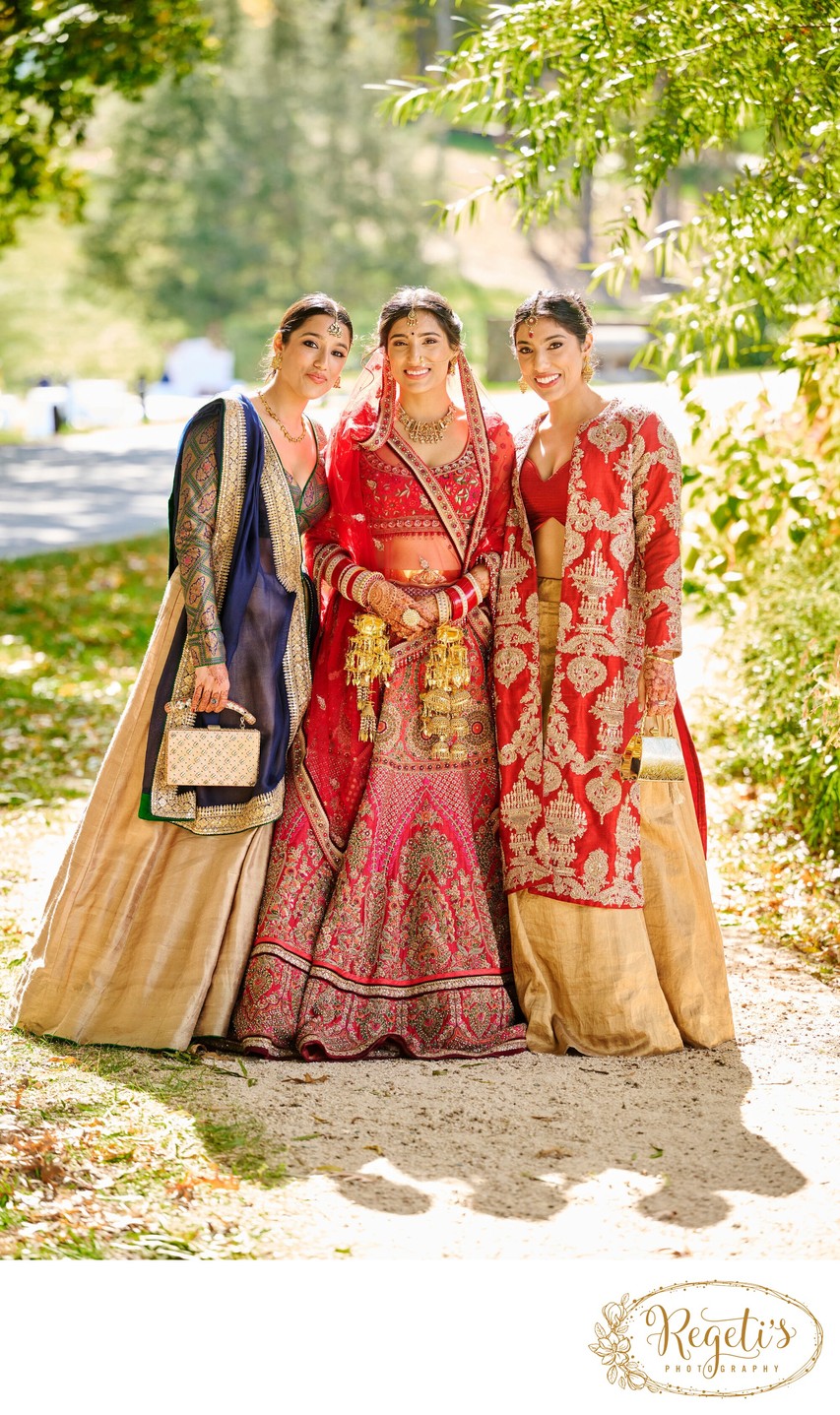 Anjali and Manish’s Romantic Straight-Out-of-Bollywood Wedding on the Lawn at the Boars Head Resort in Charlottesville, Virginia