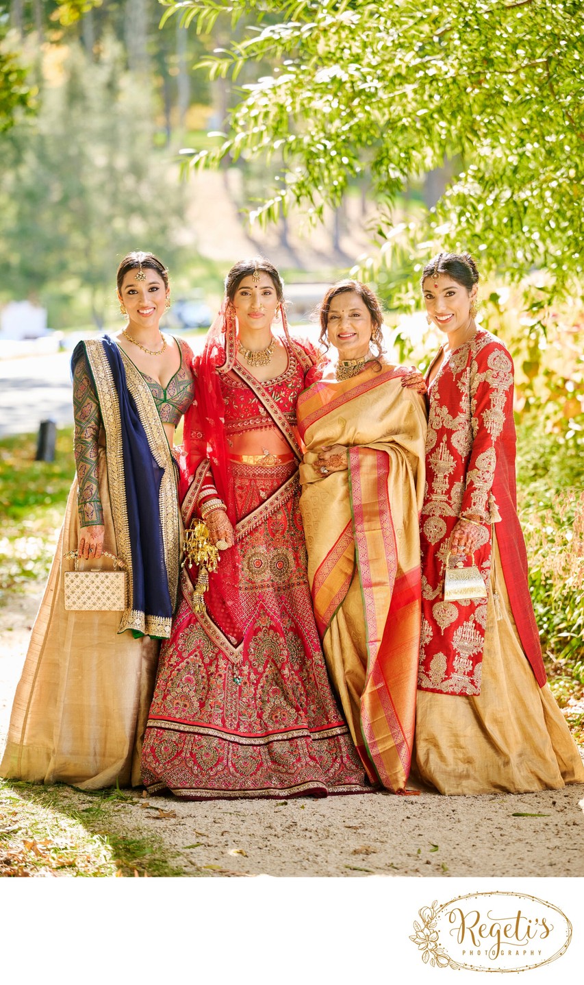 Anjali and Manish’s Romantic Straight-Out-of-Bollywood Wedding on the Lawn at the Boars Head Resort in Charlottesville, Virginia