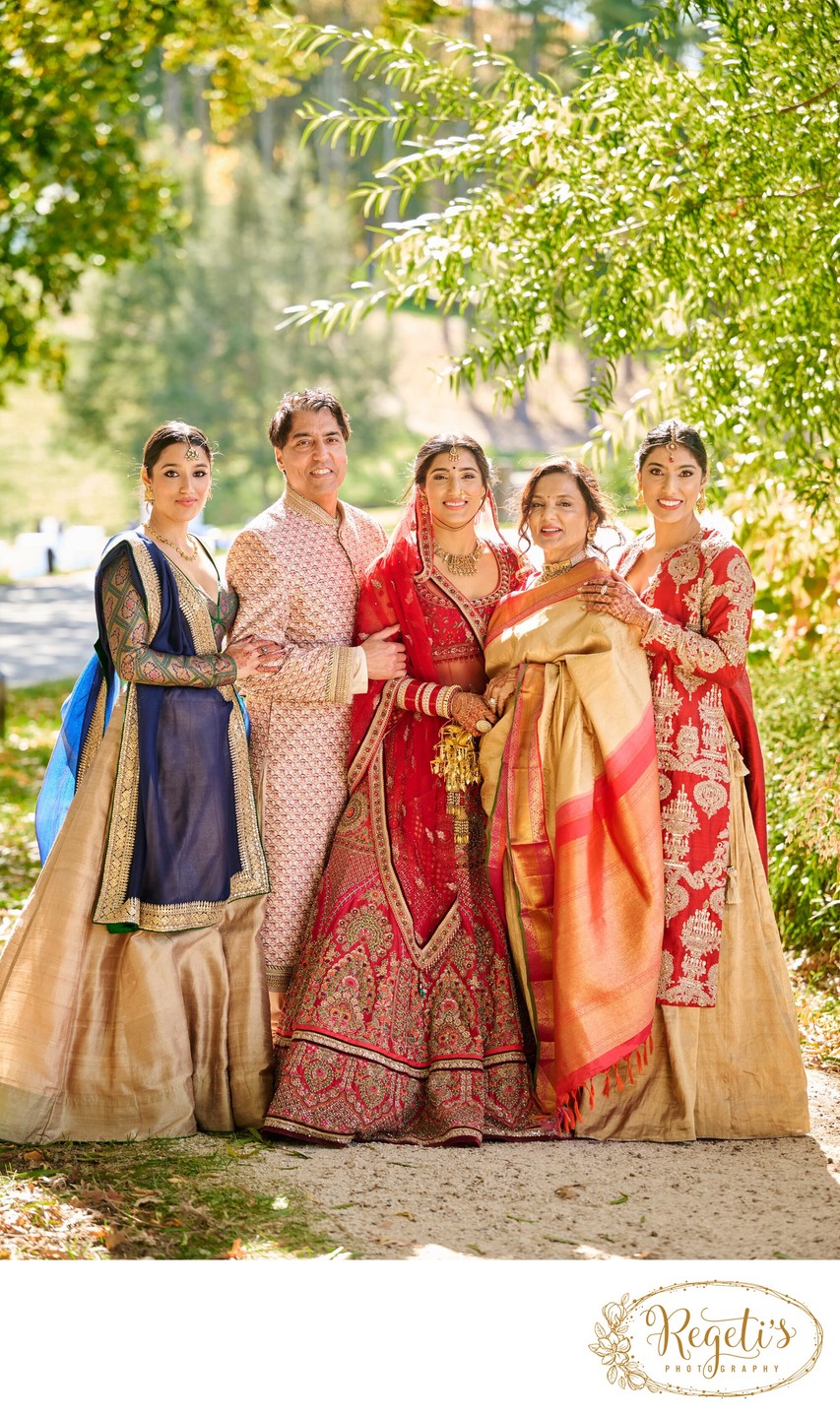 Anjali and Manish’s Romantic Straight-Out-of-Bollywood Wedding on the Lawn at the Boars Head Resort in Charlottesville, Virginia