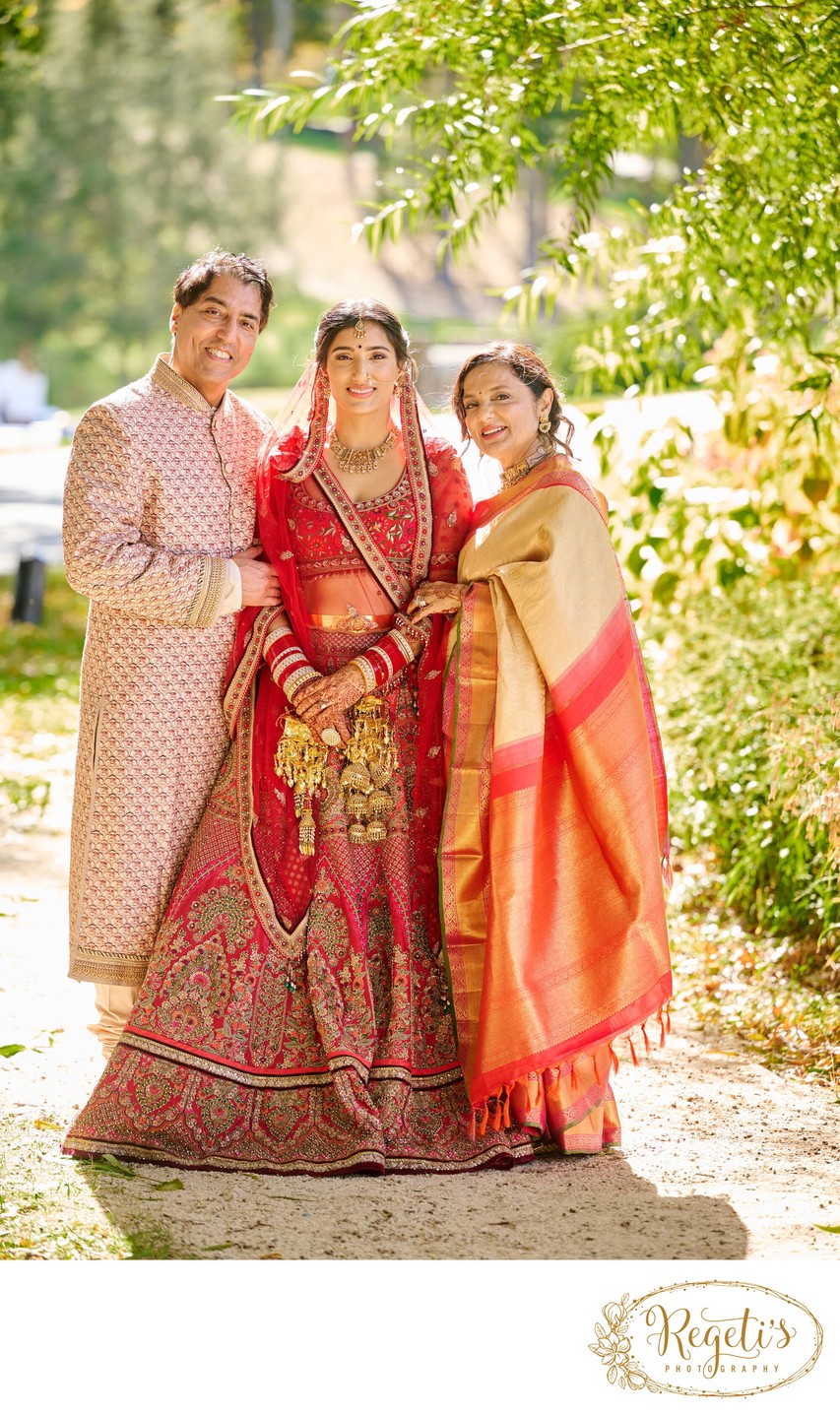 Anjali and Manish’s Romantic Straight-Out-of-Bollywood Wedding on the Lawn at the Boars Head Resort in Charlottesville, Virginia