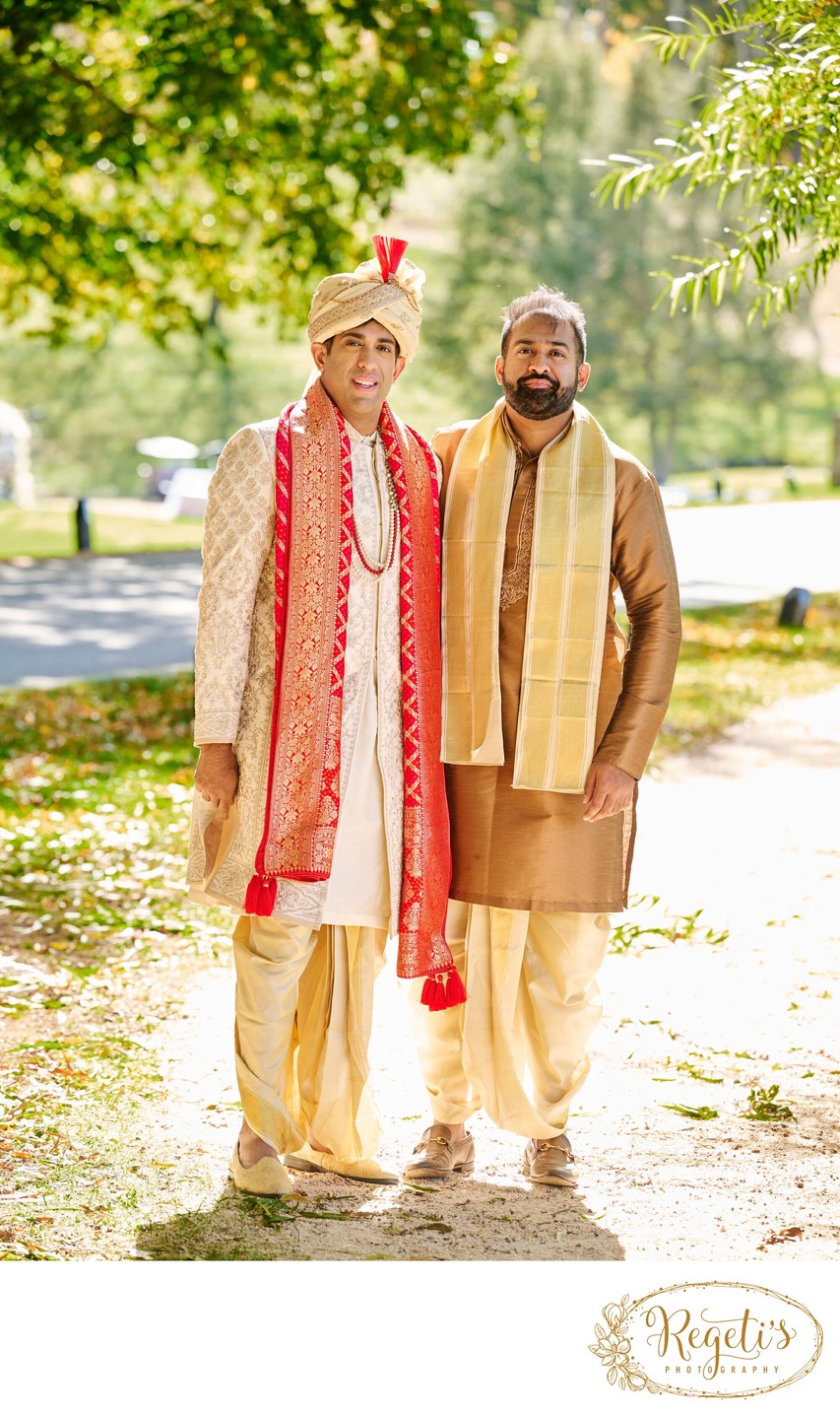 Anjali and Manish’s Romantic Straight-Out-of-Bollywood Wedding on the Lawn at the Boars Head Resort in Charlottesville, Virginia