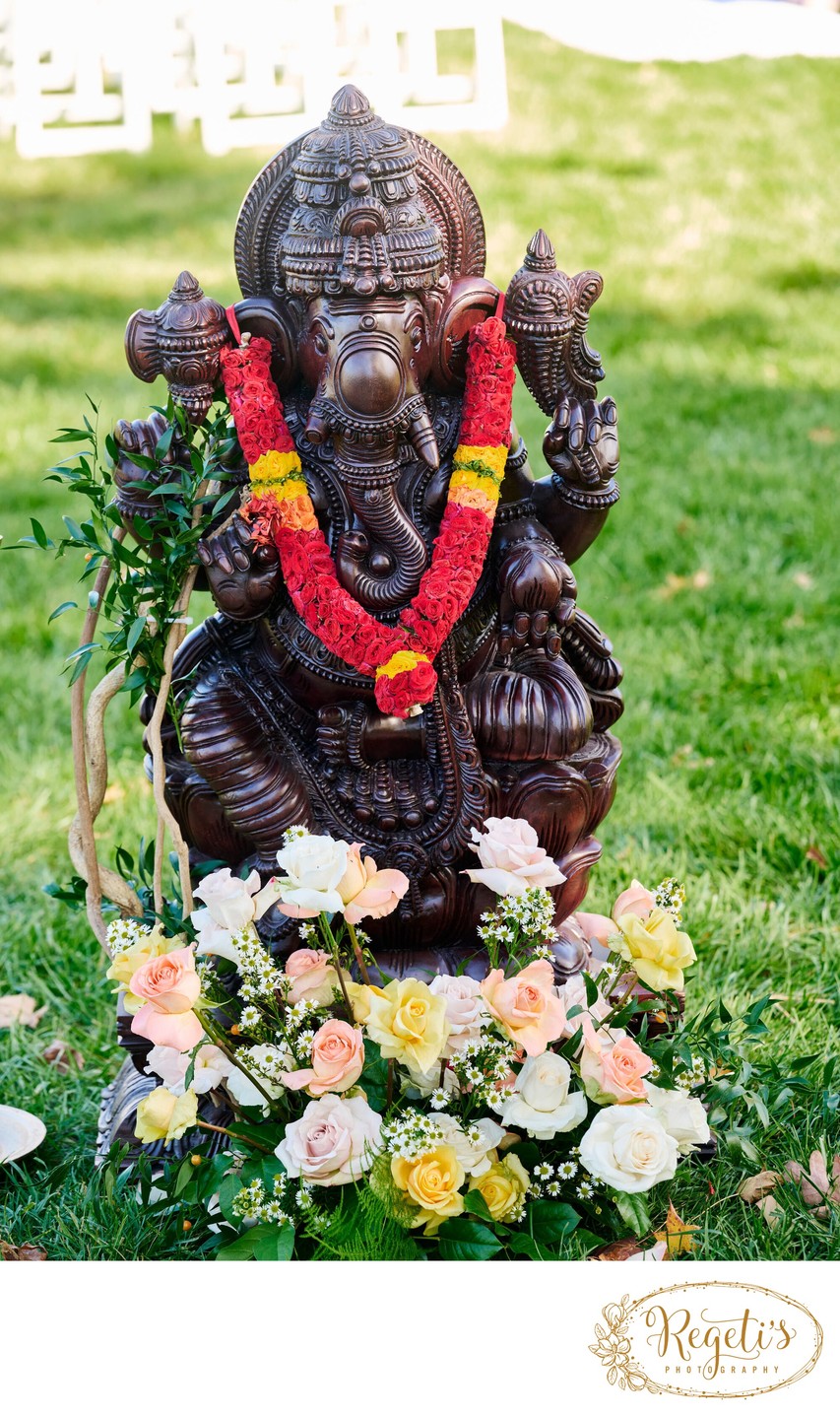 Anjali and Manish’s Romantic Straight-Out-of-Bollywood Wedding on the Lawn at the Boars Head Resort in Charlottesville, Virginia