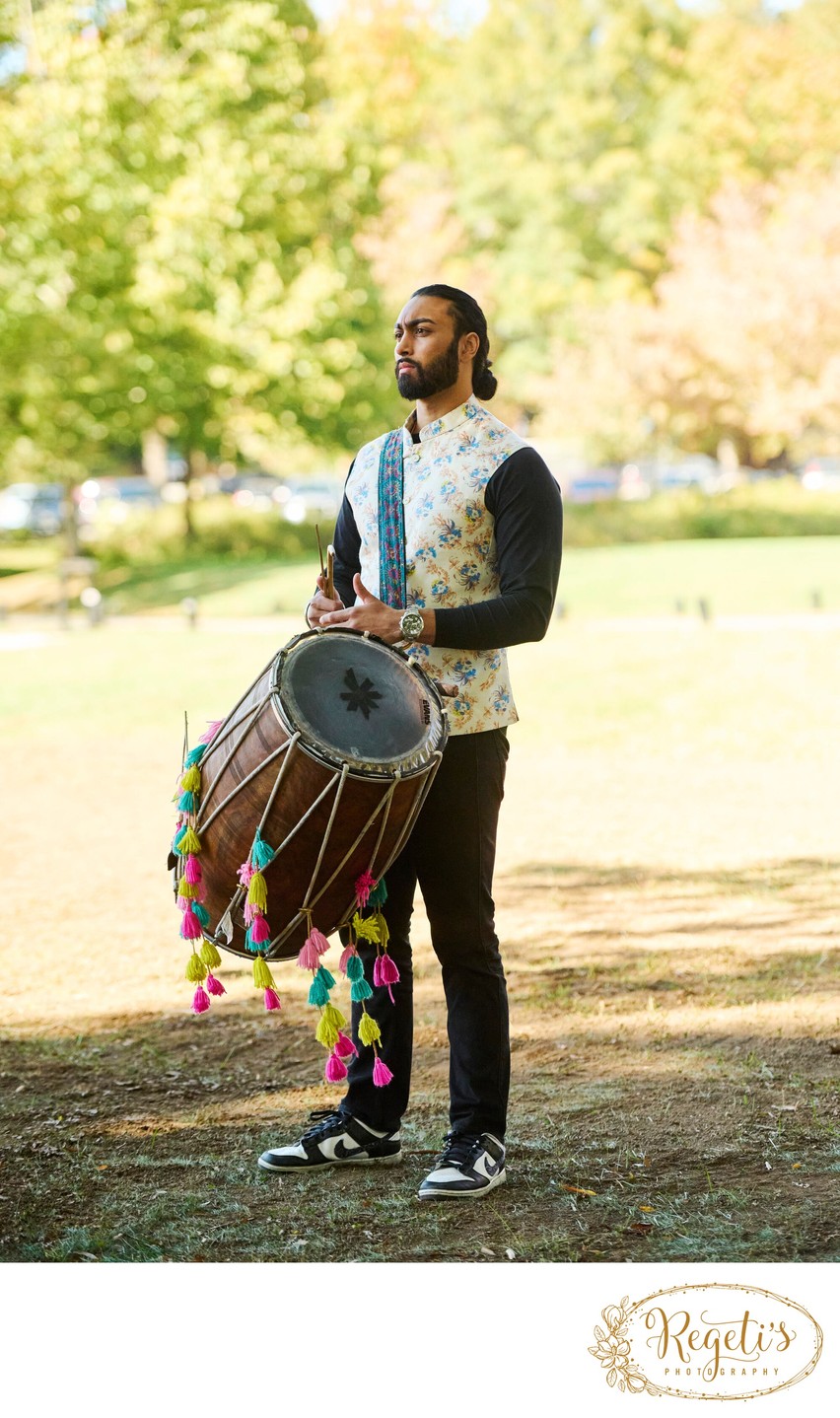 Anjali and Manish’s Romantic Straight-Out-of-Bollywood Wedding on the Lawn at the Boars Head Resort in Charlottesville, Virginia