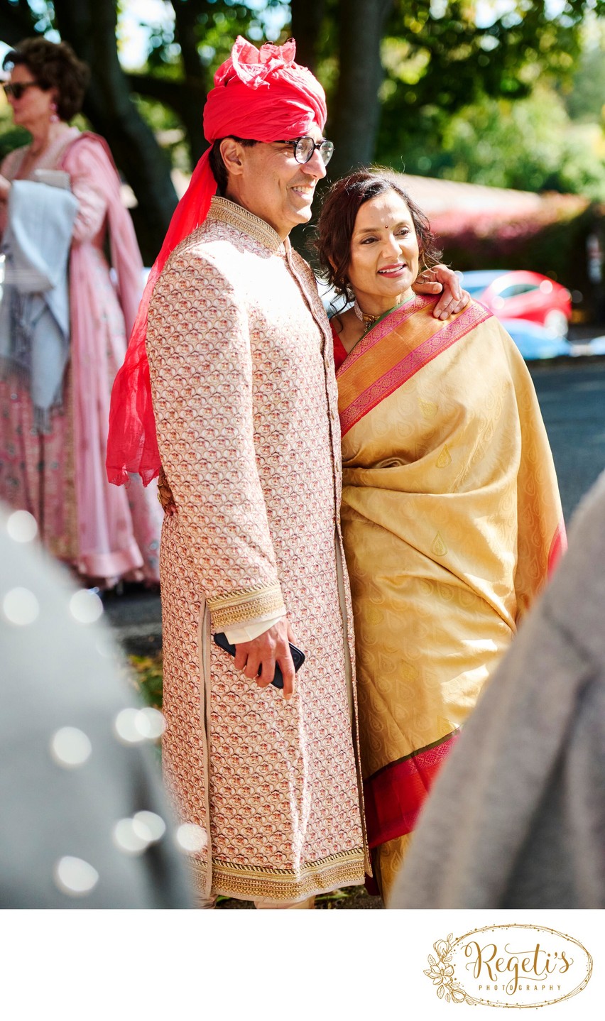 Anjali and Manish’s Romantic Straight-Out-of-Bollywood Wedding on the Lawn at the Boars Head Resort in Charlottesville, Virginia