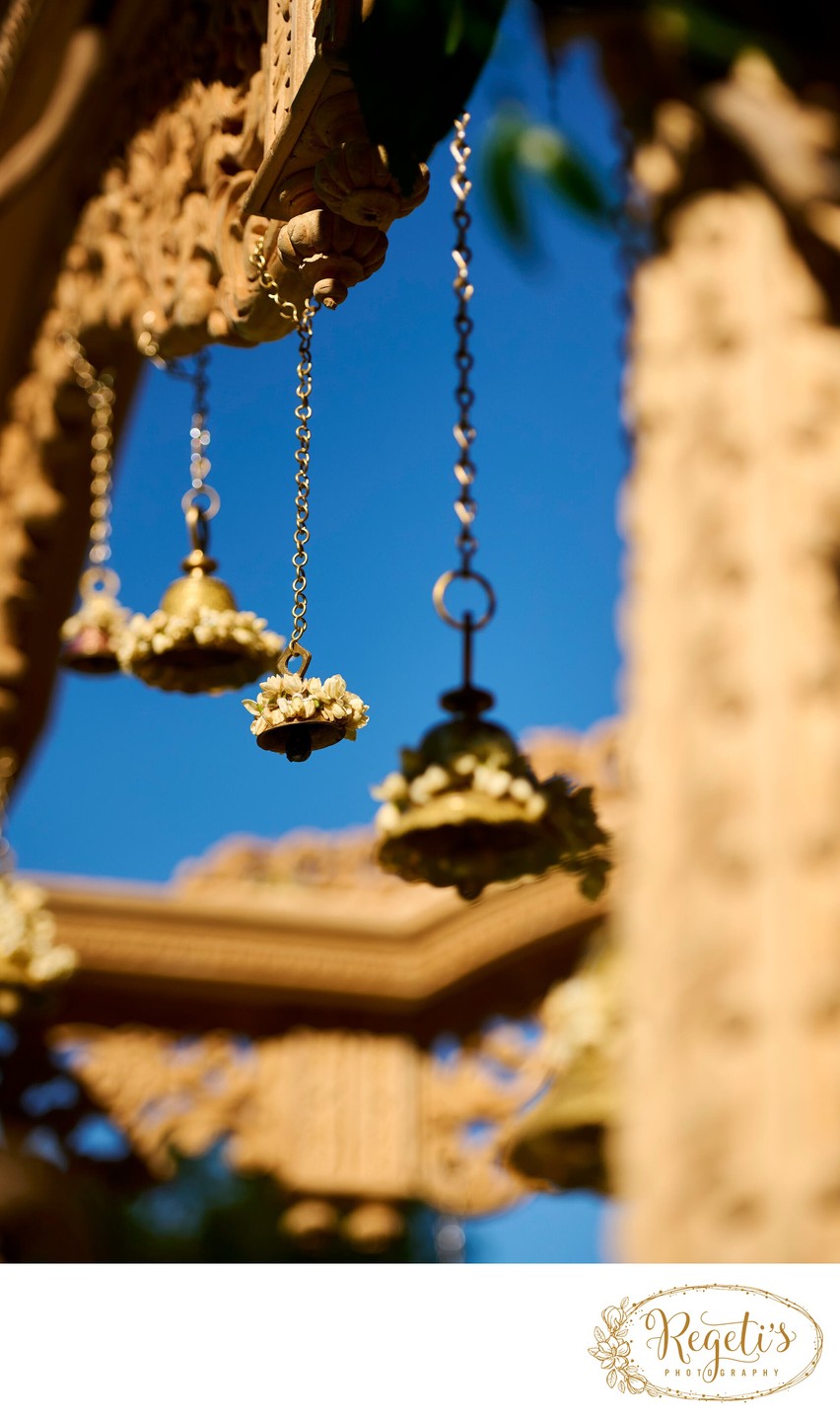 Anjali and Manish’s Romantic Straight-Out-of-Bollywood Wedding on the Lawn at the Boars Head Resort in Charlottesville, Virginia