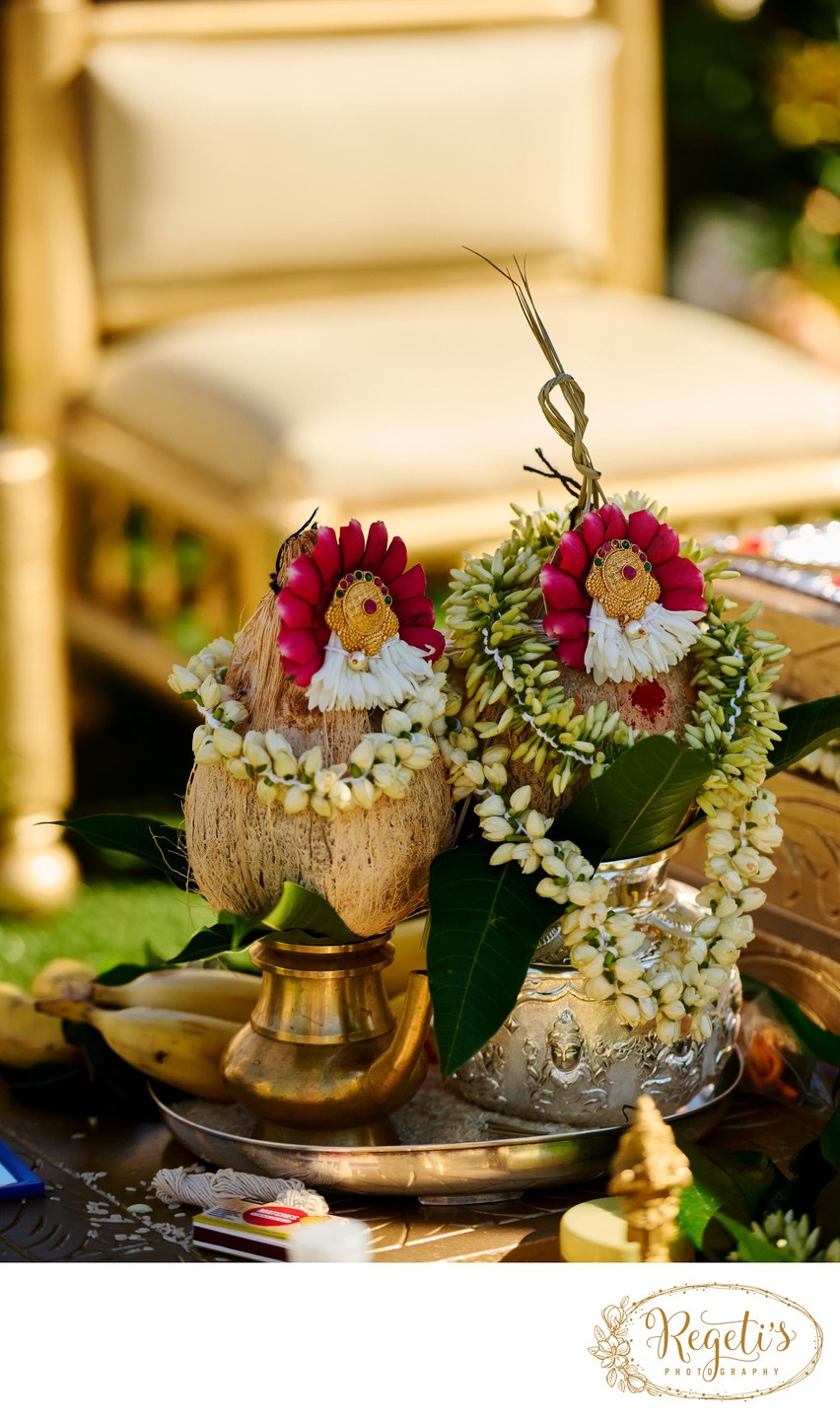 Anjali and Manish’s Romantic Straight-Out-of-Bollywood Wedding on the Lawn at the Boars Head Resort in Charlottesville, Virginia