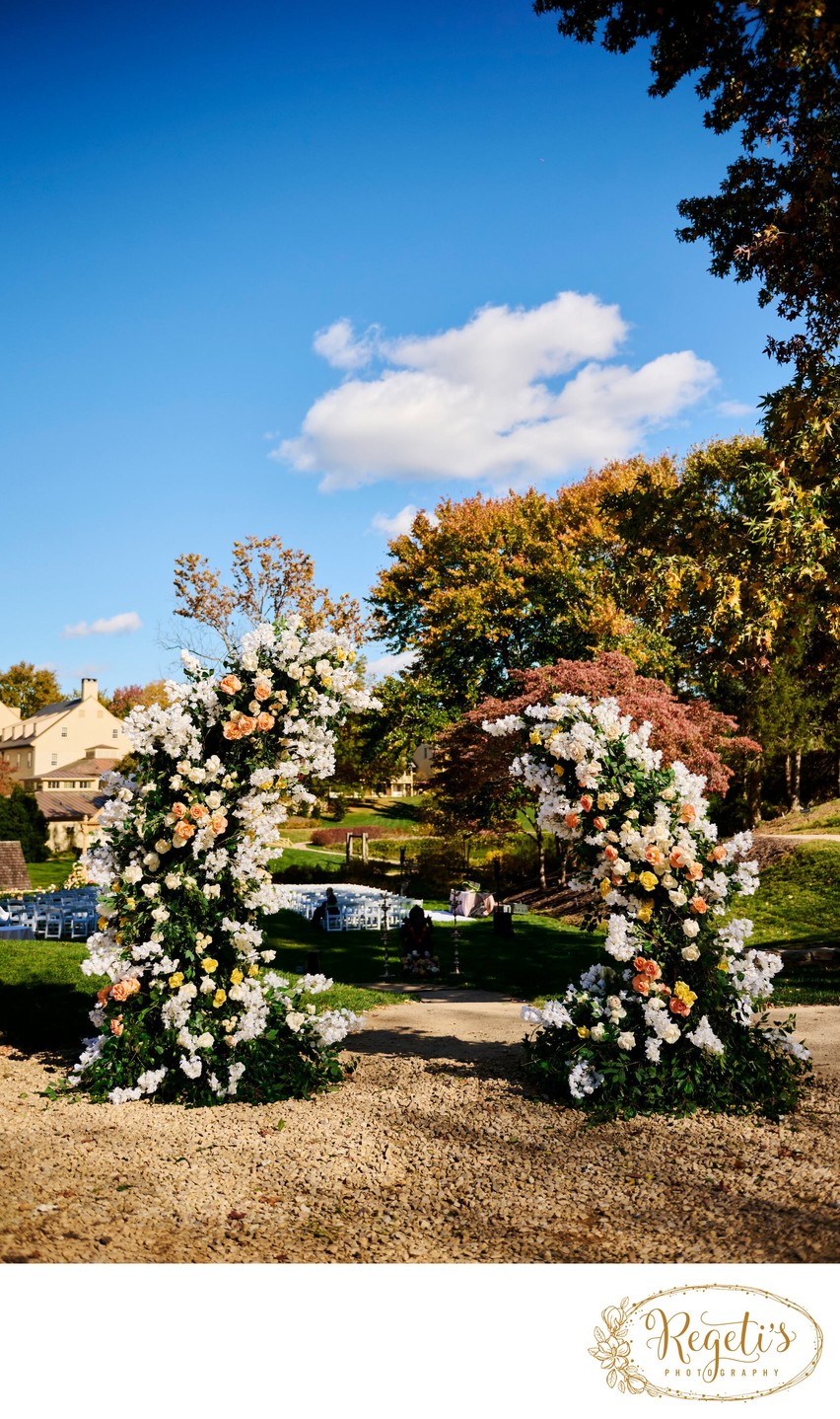 Anjali and Manish’s Romantic Straight-Out-of-Bollywood Wedding on the Lawn at the Boars Head Resort in Charlottesville, Virginia