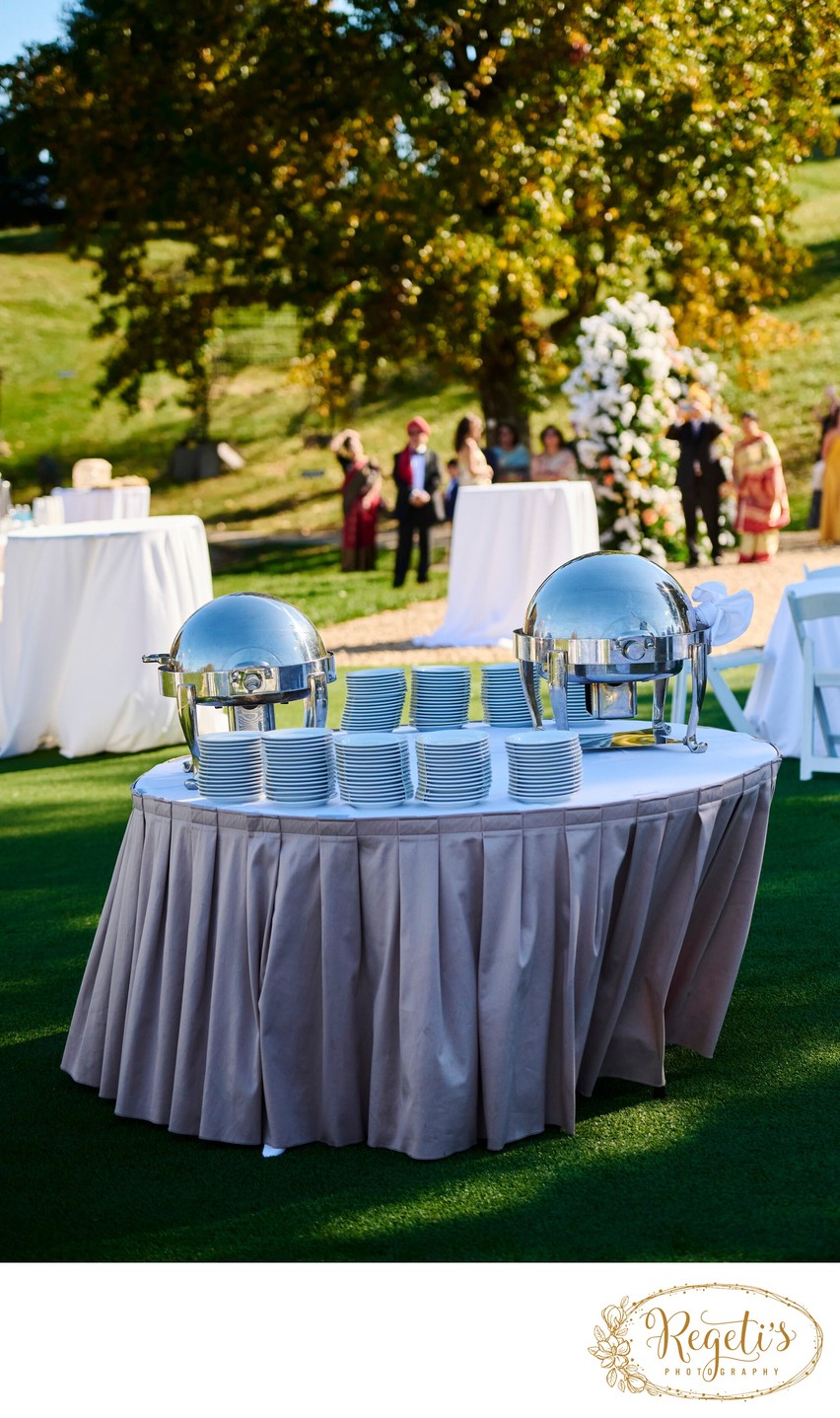 Anjali and Manish’s Romantic Straight-Out-of-Bollywood Wedding on the Lawn at the Boars Head Resort in Charlottesville, Virginia