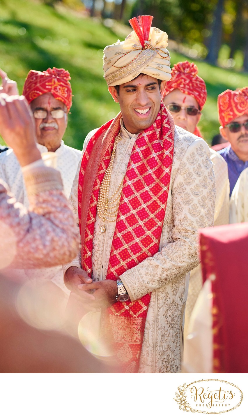 Anjali and Manish’s Romantic Straight-Out-of-Bollywood Wedding on the Lawn at the Boars Head Resort in Charlottesville, Virginia