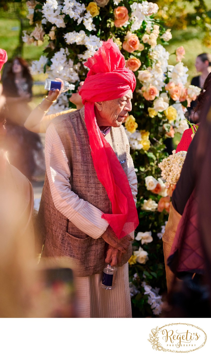 Anjali and Manish’s Romantic Straight-Out-of-Bollywood Wedding on the Lawn at the Boars Head Resort in Charlottesville, Virginia