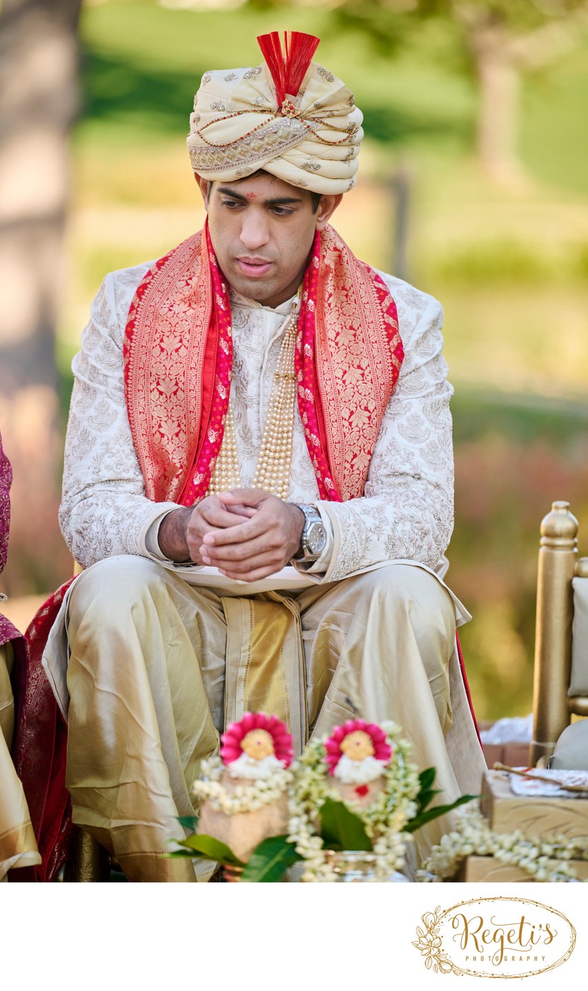 Anjali and Manish’s Romantic Straight-Out-of-Bollywood Wedding on the Lawn at the Boars Head Resort in Charlottesville, Virginia