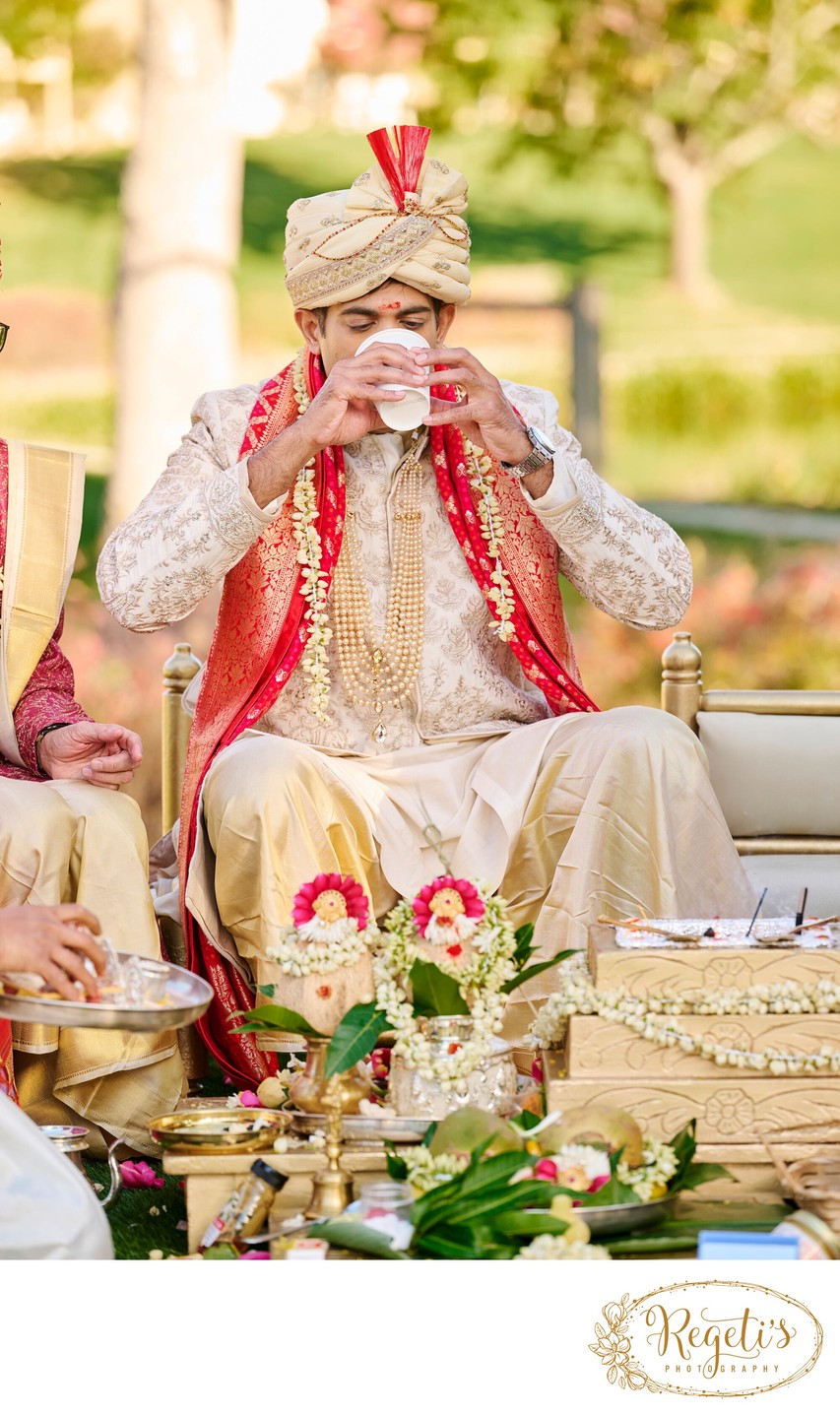 Anjali and Manish’s Romantic Straight-Out-of-Bollywood Wedding on the Lawn at the Boars Head Resort in Charlottesville, Virginia