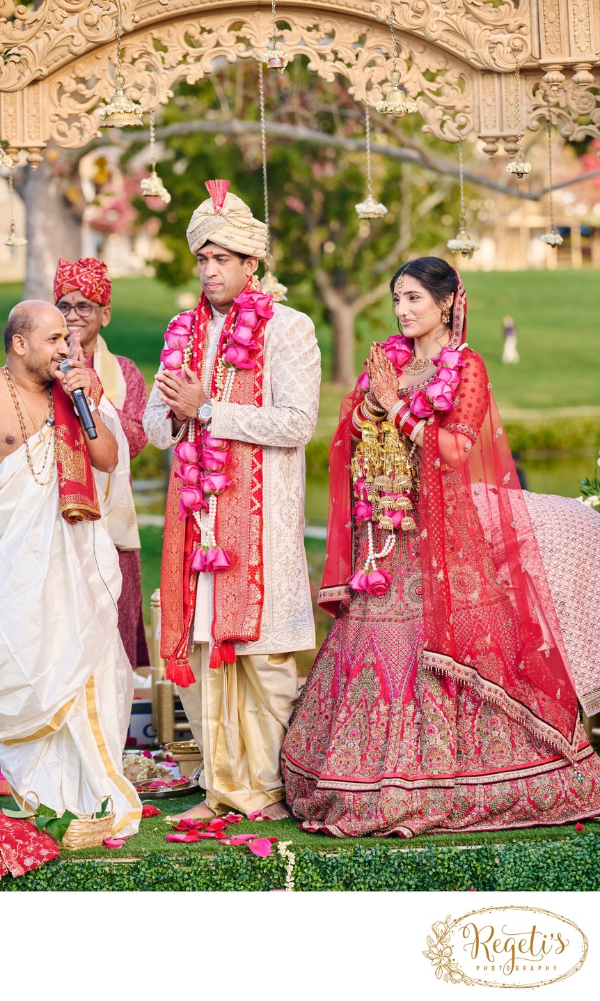 Anjali and Manish’s Romantic Straight-Out-of-Bollywood Wedding on the Lawn at the Boars Head Resort in Charlottesville, Virginia