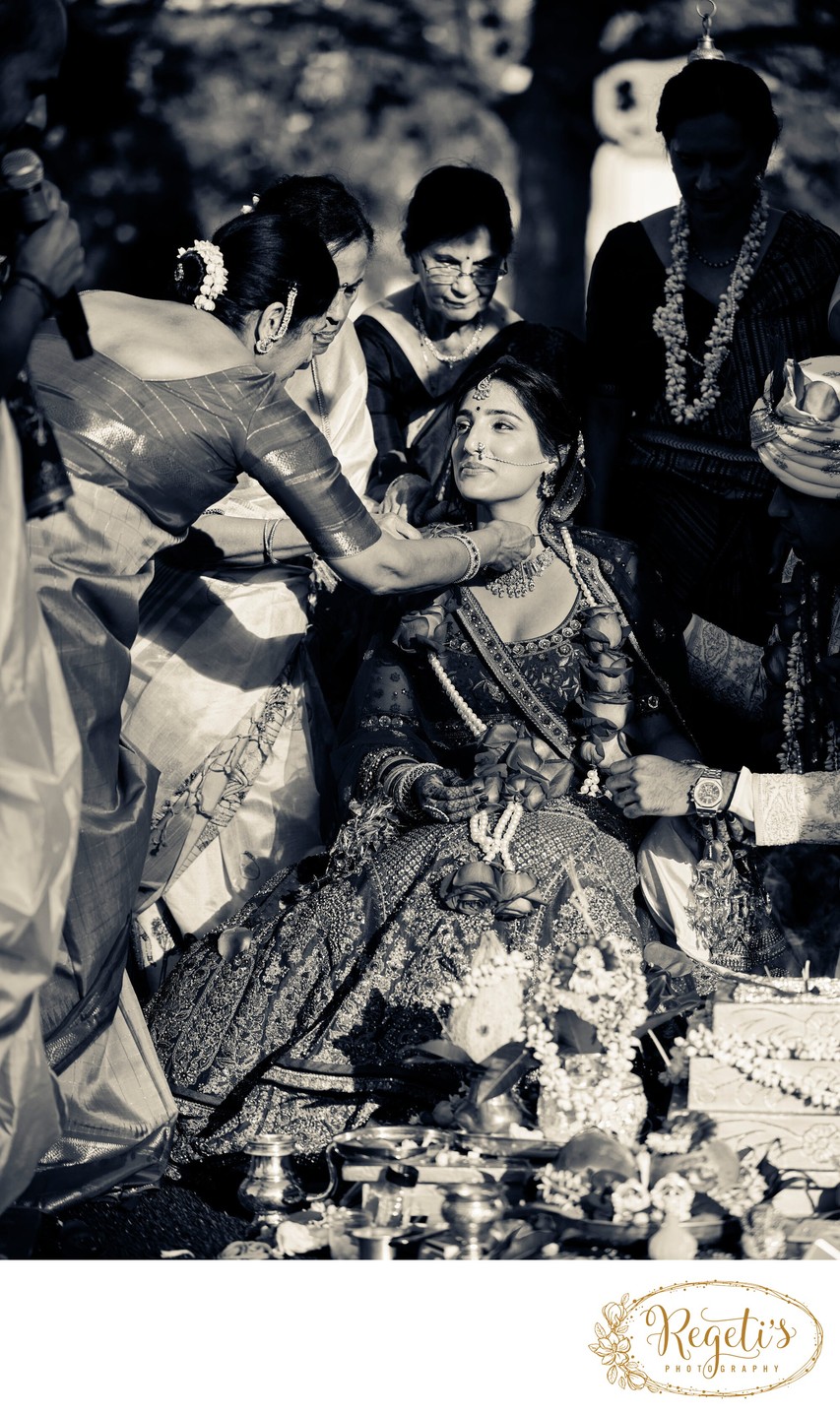 Anjali and Manish’s Romantic Straight-Out-of-Bollywood Wedding on the Lawn at the Boars Head Resort in Charlottesville, Virginia