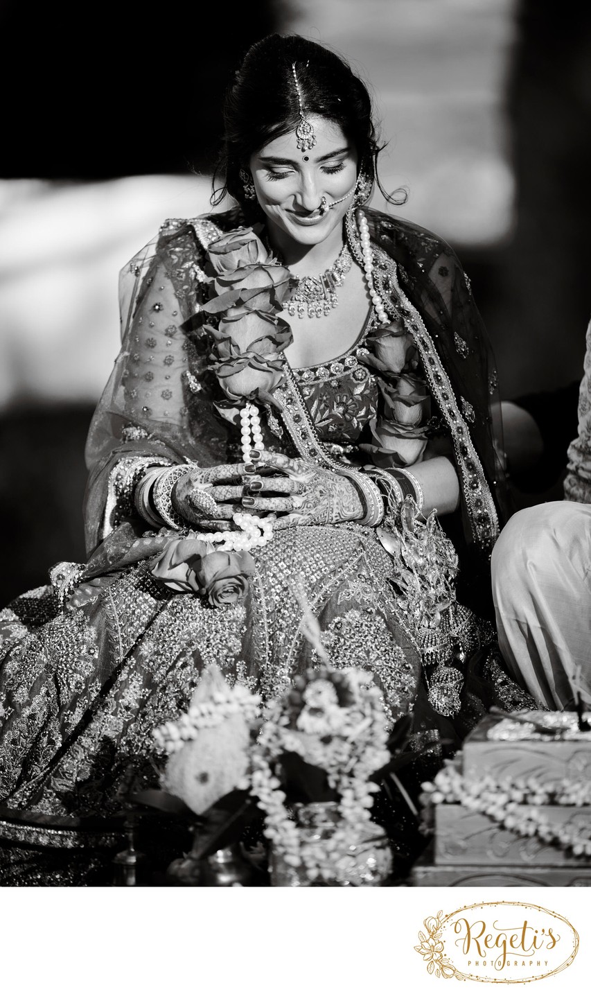 Anjali and Manish’s Romantic Straight-Out-of-Bollywood Wedding on the Lawn at the Boars Head Resort in Charlottesville, Virginia