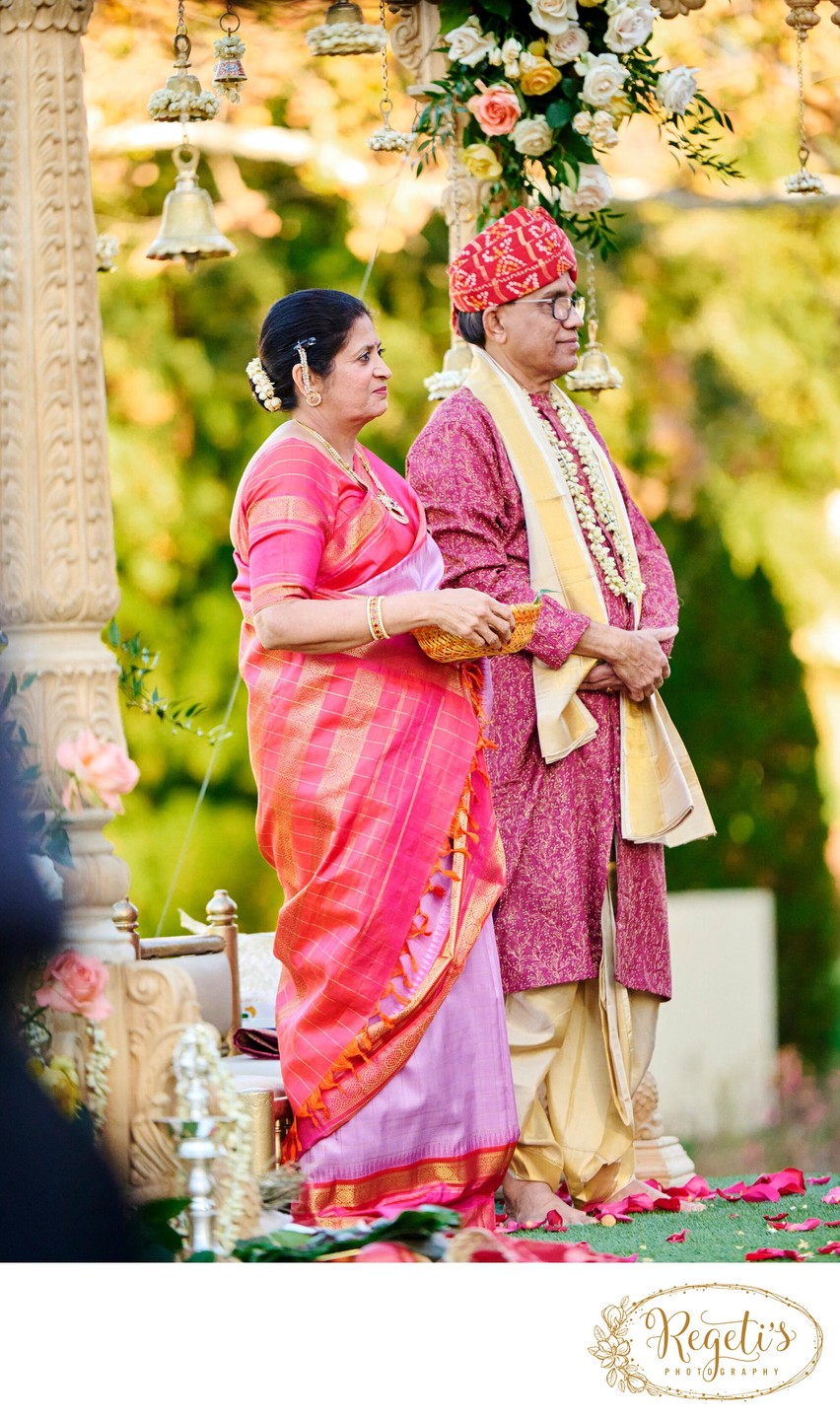 Anjali and Manish’s Romantic Straight-Out-of-Bollywood Wedding on the Lawn at the Boars Head Resort in Charlottesville, Virginia