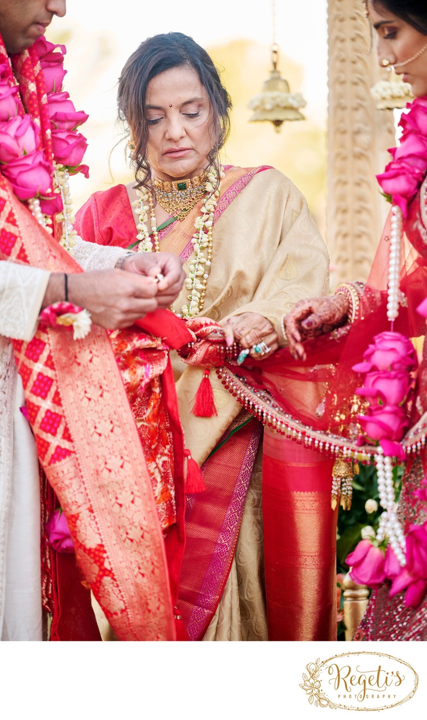 Anjali and Manish’s Romantic Straight-Out-of-Bollywood Wedding on the Lawn at the Boars Head Resort in Charlottesville, Virginia