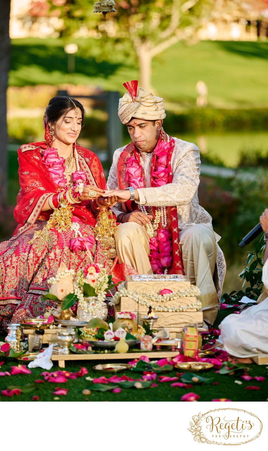 Anjali and Manish’s Romantic Straight-Out-of-Bollywood Wedding on the Lawn at the Boars Head Resort in Charlottesville, Virginia