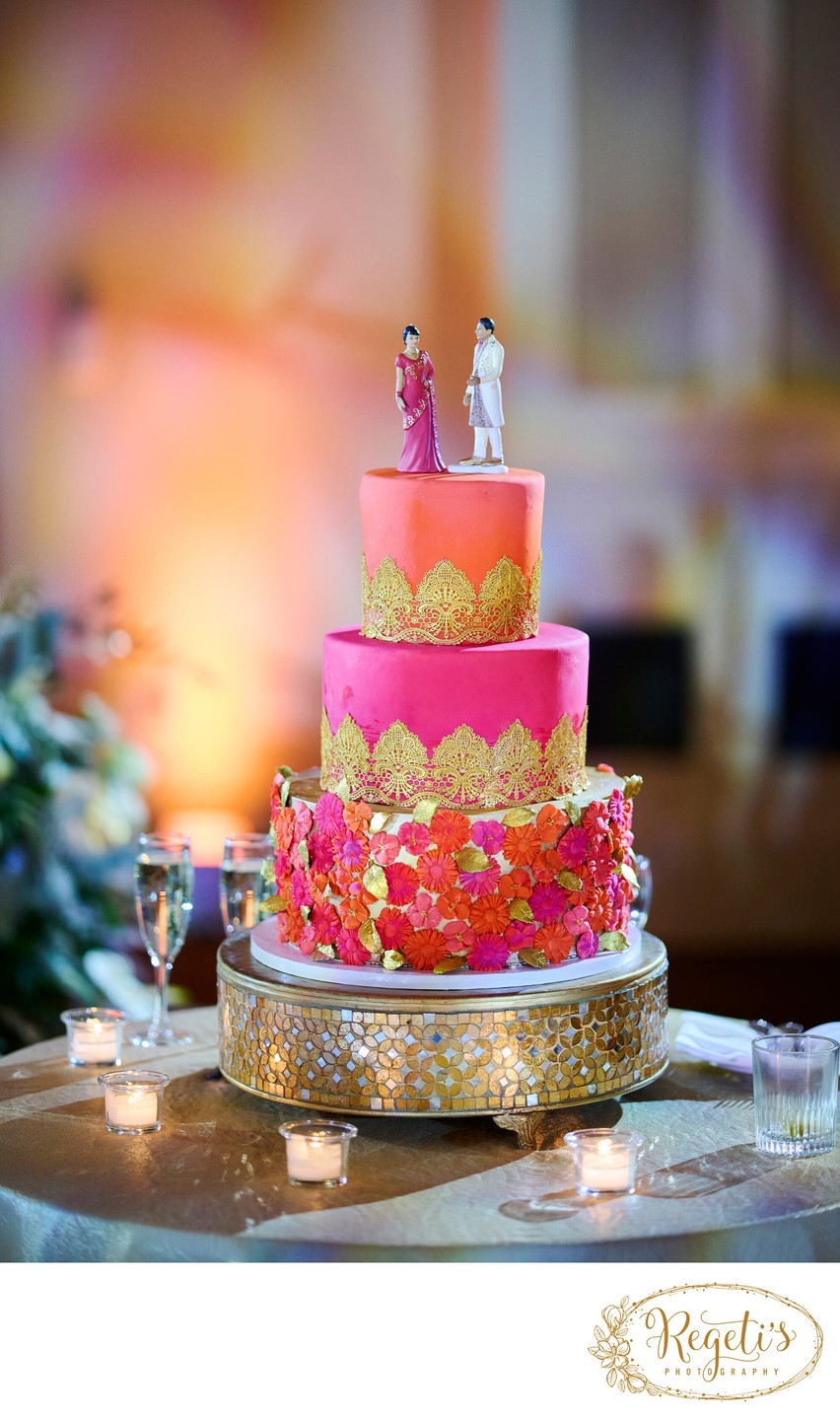 Anjali and Manish’s Romantic Straight-Out-of-Bollywood Wedding on the Lawn at the Boars Head Resort in Charlottesville, Virginia