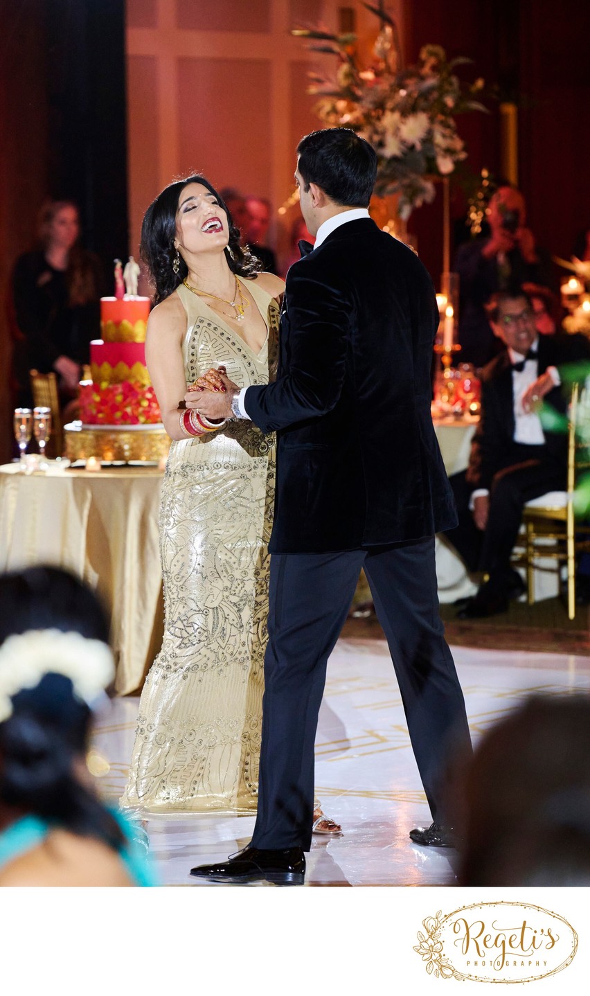 Anjali and Manish’s Romantic Straight-Out-of-Bollywood Wedding on the Lawn at the Boars Head Resort in Charlottesville, Virginia