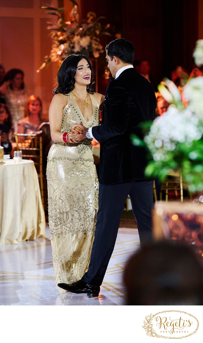 Anjali and Manish’s Romantic Straight-Out-of-Bollywood Wedding on the Lawn at the Boars Head Resort in Charlottesville, Virginia