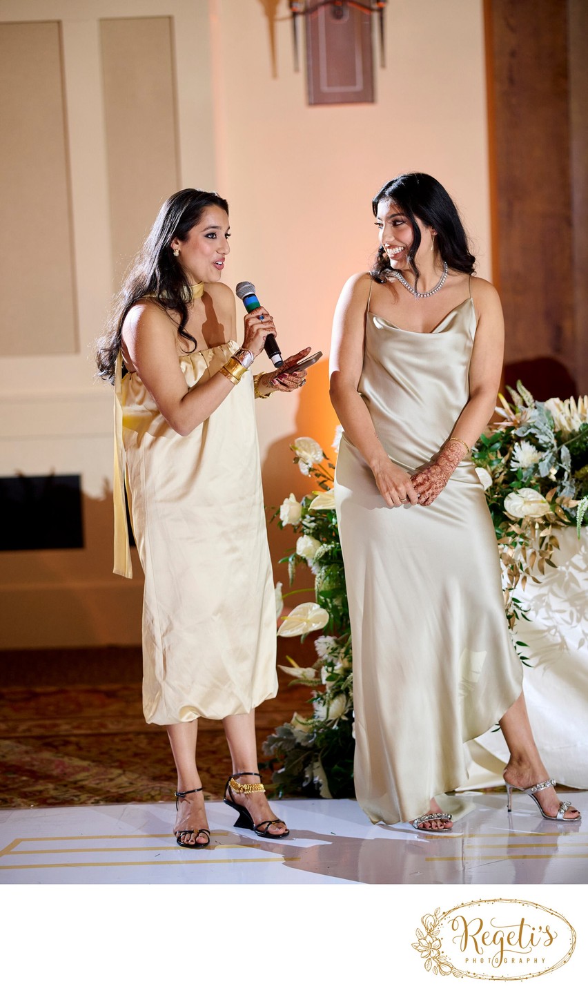 Anjali and Manish’s Romantic Straight-Out-of-Bollywood Wedding on the Lawn at the Boars Head Resort in Charlottesville, Virginia