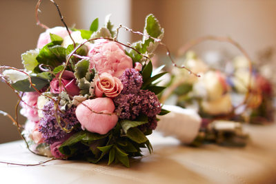 Simplistic Bridal Bouquet