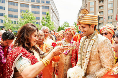 Indian Wedding at Mandarin Oriental Hotel in Washington DC