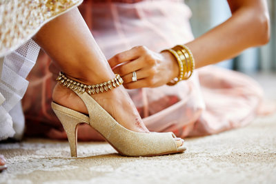 Anklets, Like a Diamond in the Sky