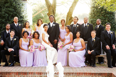 When Your Bridal Party Looks Bawse