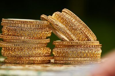 Indian Gold Wedding Bangles