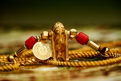 Indian Mangalasutra Hindu Wedding Necklace