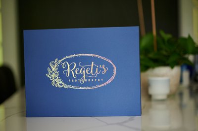 Regeti's Photography Wedding Book