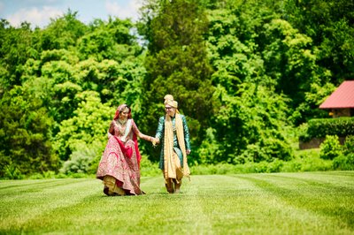 Anchal and Arin’s Indian Wedding Photos at Salamandar Resort & Spa in Middleburg, Virginia