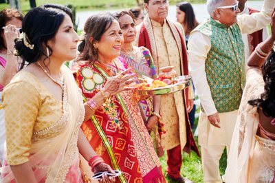 Sonal and Sushant’s Beautiful South Asian Wedding at Narmada Winery, Amissville, VA