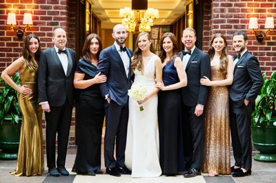 Paige and Harrison’s Beautiful Jewish Wedding at Four Seasons Hotel Washington, DC