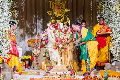 Jahnnavi and Sameer’s South Indian Wedding Celebrations at Lansdowne Resort and Spa