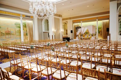 Chairs for the Indian Wedding Ceremony