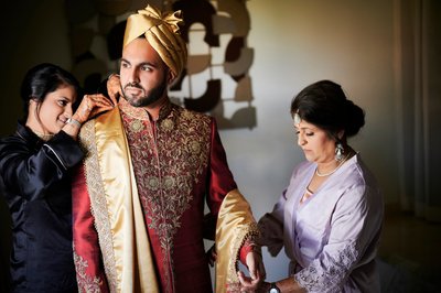 Anuj and Shruthi’s Indian Destination Wedding