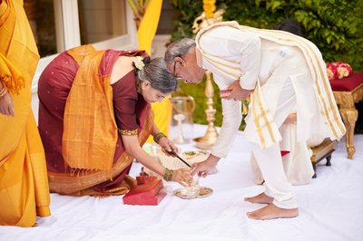 Pre-Wedding Celebrations for Shruthi and Arjun’s South Asian Wedding at Amelia Island, Florida
