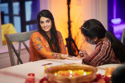 Indian Wedding Sangeet Celebrations