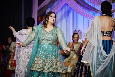 Amit and Lali’s Indian Sangeet Celebrations