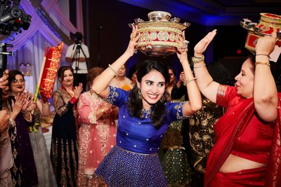 Amit and Lali’s Indian Sangeet Celebrations