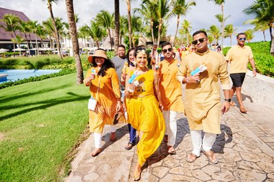 Namrata and Ashvin - Indian Destination Wedding - Punta Cana