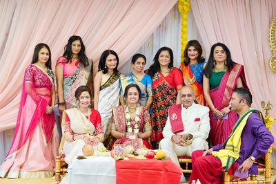 Deepal’s Gujarati Pre-Wedding Celebrations