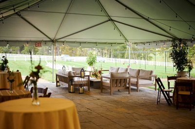 Wedding sangeet event celebrations and ceremonies at the Castle Hill Cider in Keswick, Virginia