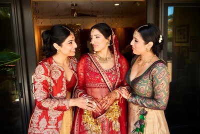 Anjali and Manish’s Romantic Straight-Out-of-Bollywood Wedding on the Lawn at the Boars Head Resort in Charlottesville, Virginia