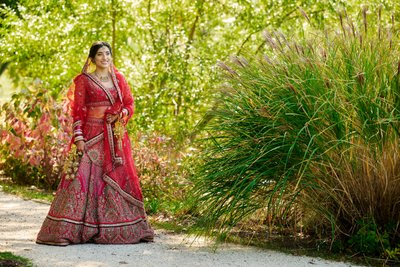 Anjali and Manish’s Romantic Straight-Out-of-Bollywood Wedding on the Lawn at the Boars Head Resort in Charlottesville, Virginia