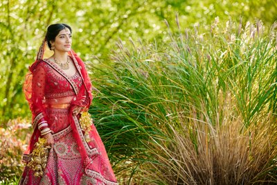 Anjali and Manish’s Romantic Straight-Out-of-Bollywood Wedding on the Lawn at the Boars Head Resort in Charlottesville, Virginia